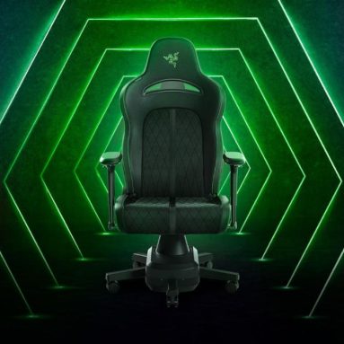 Razer Enki Pro Hypersense Gaming Chair Launched That has High Fidelity Haptics at CES 2022