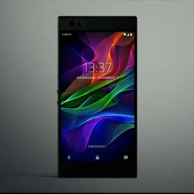 The Razer Phone is Now Official: Snapdragon 835, 2K IGZO Display, Dual Rear Cameras