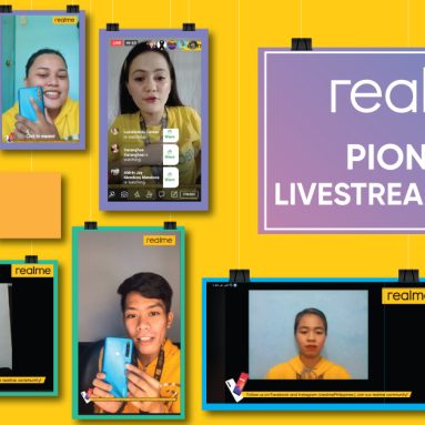 Realme Philippines Pioneers Livestream Selling, Emphasizes Digital Content
