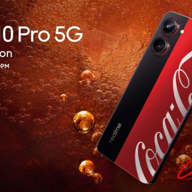 realme 10 Pro 5G Coca-Cola Edition Launching in India on February 10