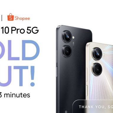 realme 10 Pro 5G SOLD OUT in 3 Minutes on Shopee