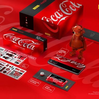 realme 10 Pro 5G Coca-Cola Edition Now Official with 1,000 Units and Themed Goodies