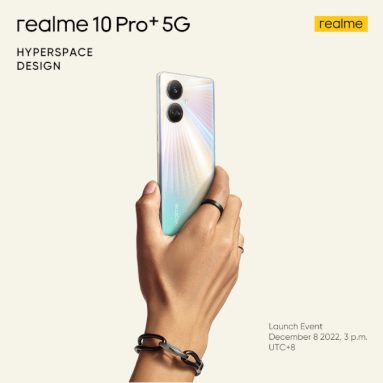 realme 10 Pro+ Reportedly to Have Dimensity 920 Chipset in Some Markets