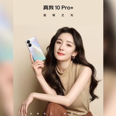 realme 10 Pro+ Hyperspace Design Showcased in Official Photoshoot