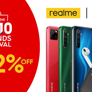 Prepare for Exciting Offers from realme at Shopee’s 10.10 Brand Festival Sale!