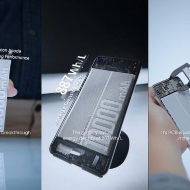 realme GT 10,000mAh Concept Phone Unveiled