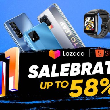 Enjoy Up to 58% Off on realme Products this 11.11