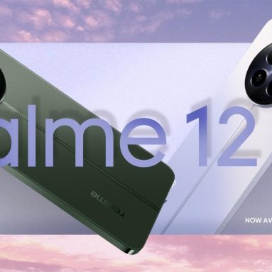 realme 12 5G Now Available on Shopee and Lazada