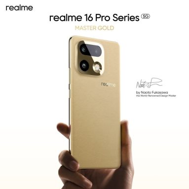 realme 16 Pro Series Design Unveiled Ahead of January Launch