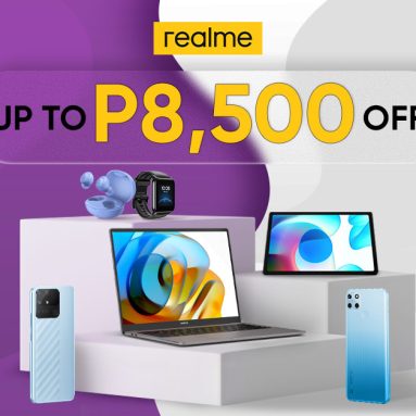 realme Joins Lazada and Shopee 2.2 Sale with Discounts of up to PhP8,500 Off!