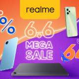 realme 6.6 Mid-Year Sale Offers Up to 59% and 64% Off on Shopee and Lazada