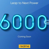 realme Set to Launch a Device with a 6,000mAh Battery