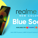 Realme PH Announces realme 6i Blue Soda Colorway, Joins Shopee 6.6 Super Flash Sale