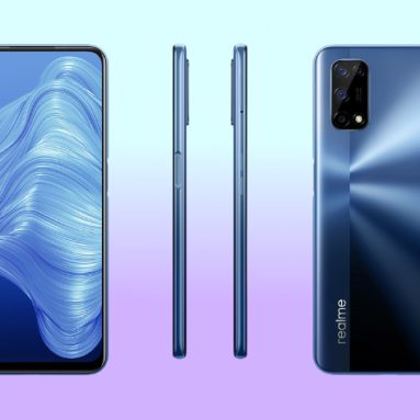 realme 7 5G with Dimensity 800U and 120Hz Display Goes Official