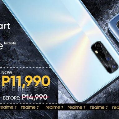 realme 7 Now More Affordable!