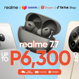 Get Exclusive Deals on Select Devices at realme’s 7.7 Sale