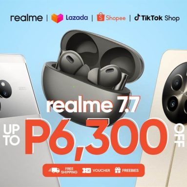 Get Exclusive Deals on Select Devices at realme’s 7.7 Sale