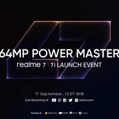 realme 7i Specs Leak Ahead of September 17 Launch