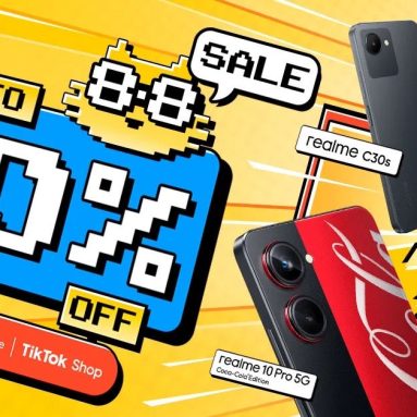 Save Big with Discounts of Up to 50%, Vouchers, Freebies and More During the realme 8.8 Sale