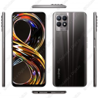 realme 8i Leaked to Arrive with a Helio G96 Chipset