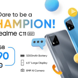 realme C11 2021 Now Available at PhP400 Off!