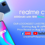 realme C15 to Launch in PH on August 20!