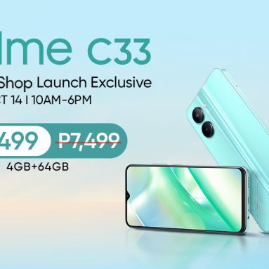 realme C33 Now Available in PH, Priced