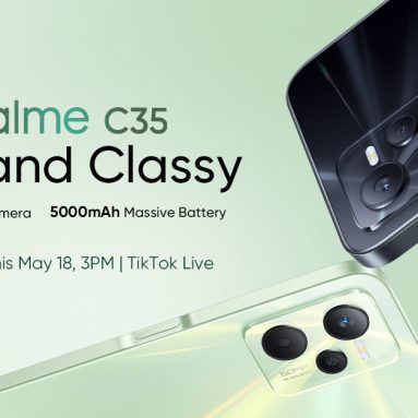 realme C35 Launches in PH on May 18