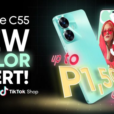 realme C55 Rainforest Color Now Available Exclusively on TikTok!