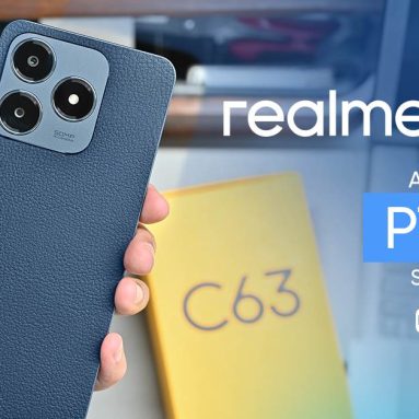 realme C63 with 256GB of Storage, 48-Month Fluency Launched in PH