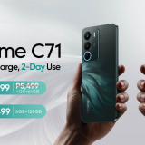 realme C71 Launches in Philippines with Industry-Leading 6,300mAh Battery