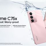 realme C75x Launched in the Philippines