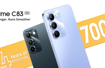 realme C83 5G with 7,000mAh Battery Now Official