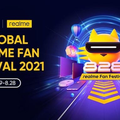 realme Celebrates Dare To Be You Global Fan Fest This Month