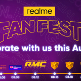 August is realme Fan Fest Month!