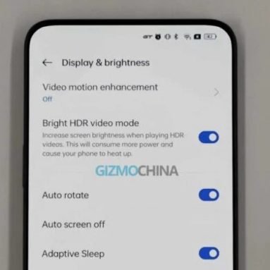 realme GT 2 Pro Live Image Surfaces, Revealing Under-display Camera