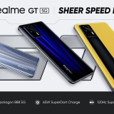 realme Unveils the realme GT 5G for the Global Market