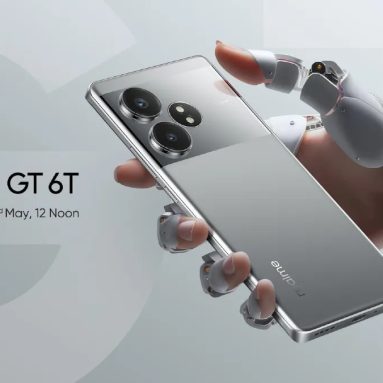 realme GT 6T Launching in India on May 22