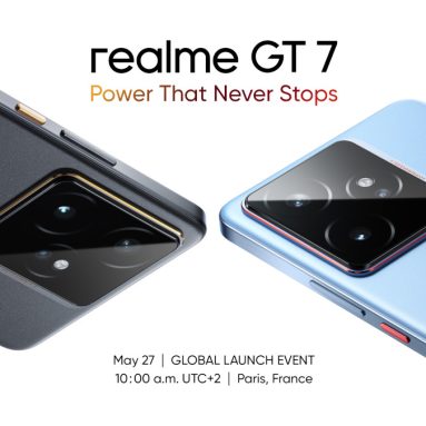 realme GT 7 Series Will Go Global on May 27  