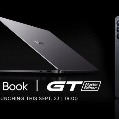 realme GT Master Edition, realme Book Set for Local Debut on September 23