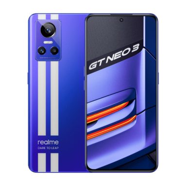 realme GT Neo 3T NBTC Certification Listing Spotted