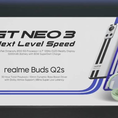 realme GT Neo 3 and realme Buds Q2s Introduced in PH, Priced