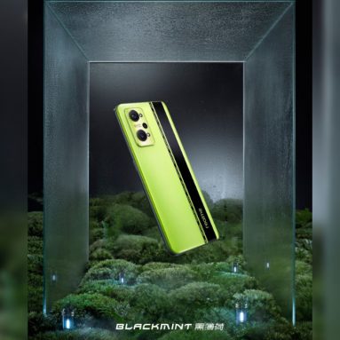 realme GT Neo2 Black Mint Colorway Teased