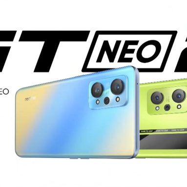 realme GT Neo2 and realme 8i Introduced in Global Market