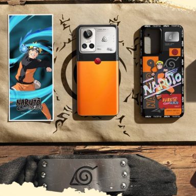 realme GT Neo3 Naruto Edition Introduced in China