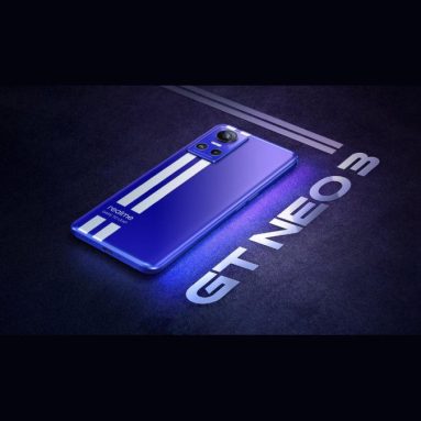 realme GT Neo3 Launched with Dimensity 8100