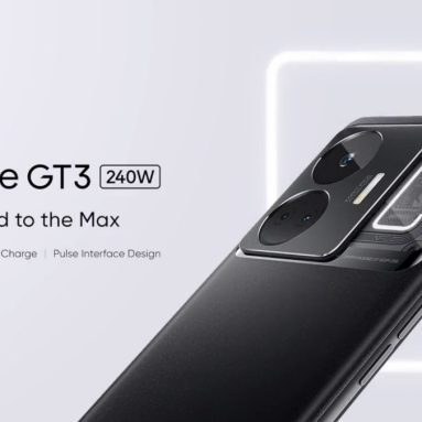 realme GT3 Now Official with World’s First 240W Charging