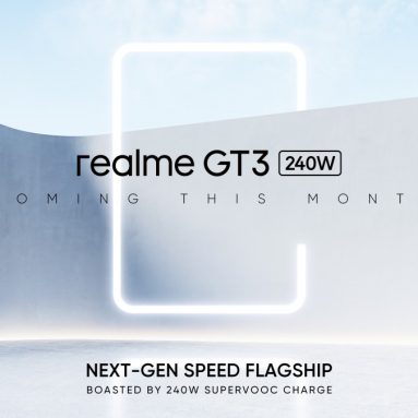 realme GT3 Coming This Month with 240W Charging Capability