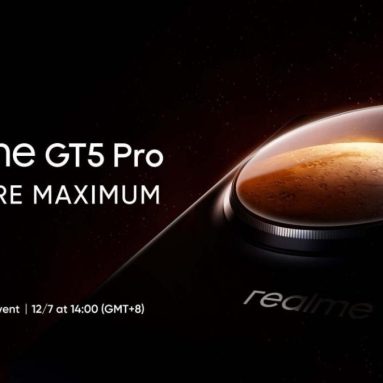 realme GT5 Pro Launching in China on December 7