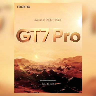 realme GT7 Pro Teased to be Launching in China This Month